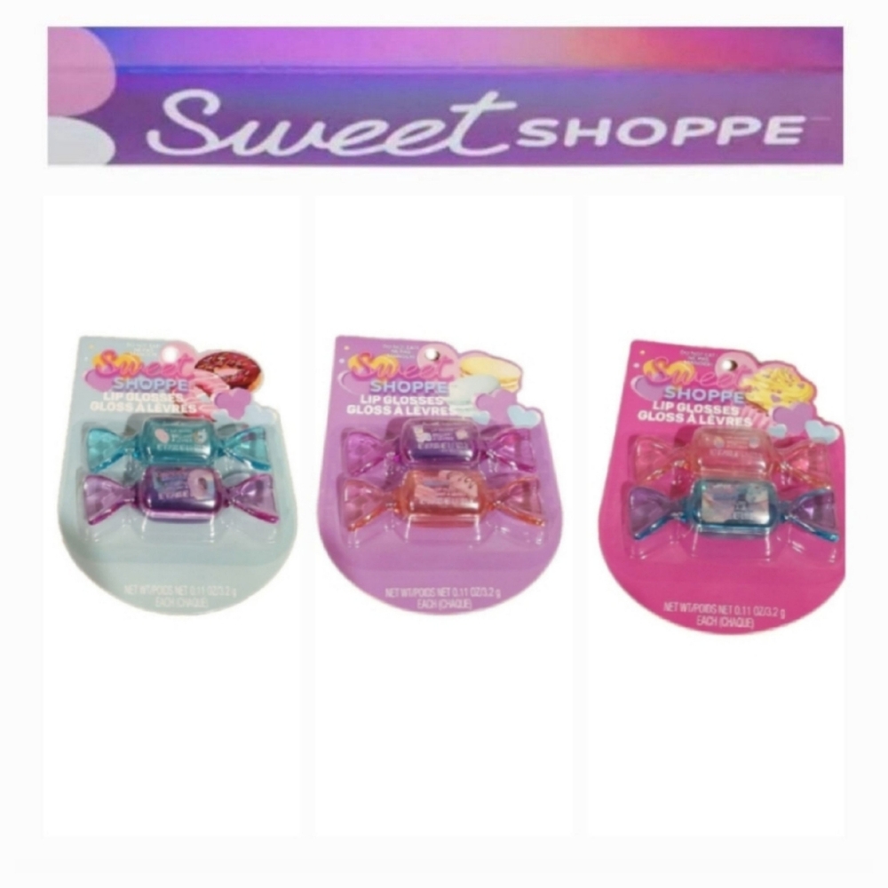 🍬Sweet Shoppe 2pk. Candy Lip Balm🍬
